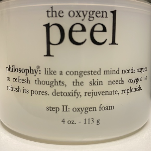 NEW Philosophy The Oxygen Peel Step II sealed container 4 oz - Picture 5 of 5